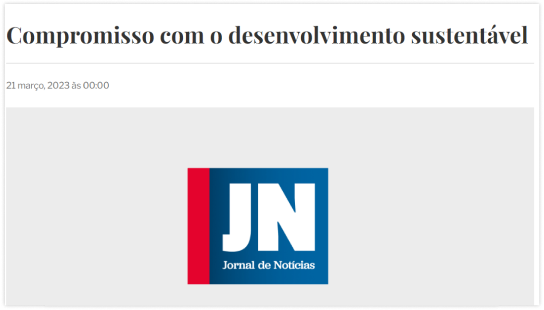Compromisso com o desenvolvimento sustentável