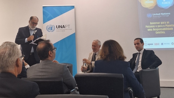 Conferência da UNA-PT discute governação pelas Pessoas e pelo Planeta