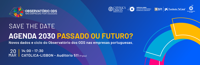 Evento Agenda 2030 – Passado ou Futuro?
