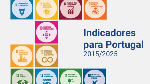 INE divulga publicação sobre progresso dos ODS em Portugal
