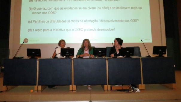 PLANAPP participa em sessão do LNEC dedicada aos ODS